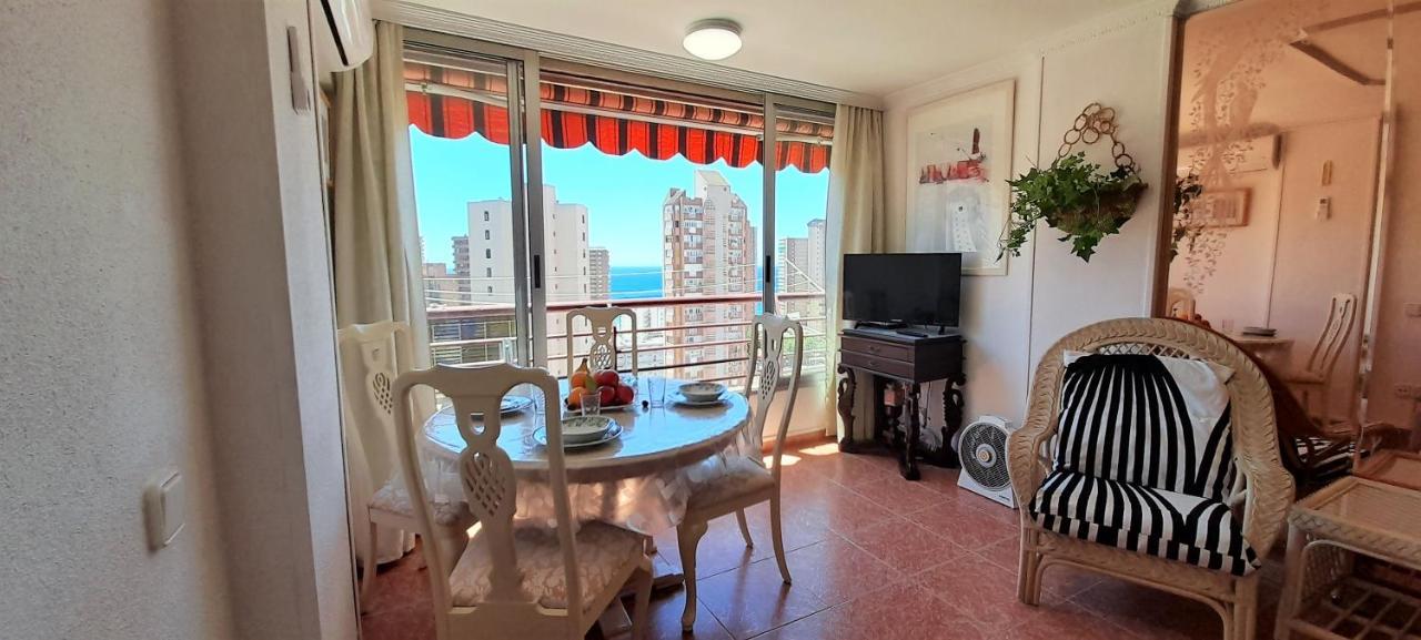 Apartment Sea View II In Rincon De Loix -Free Parking, Wi-Fi, Pool, New Air Conditioning Benidorm Exterior foto