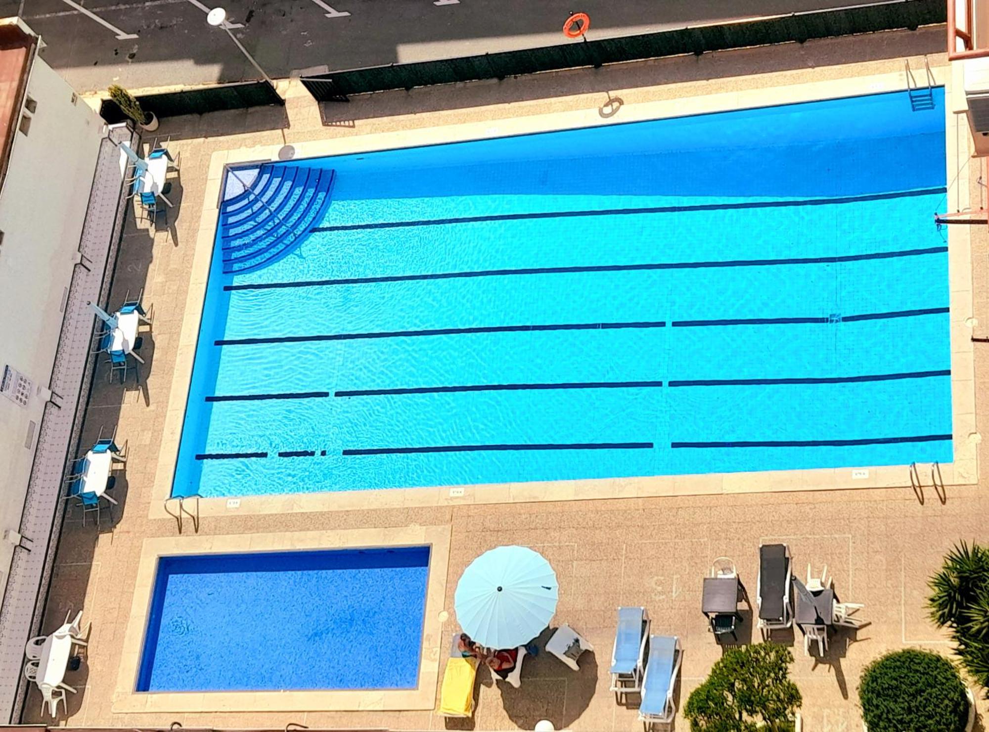 Apartment Sea View II In Rincon De Loix -Free Parking, Wi-Fi, Pool, New Air Conditioning Benidorm Exterior foto