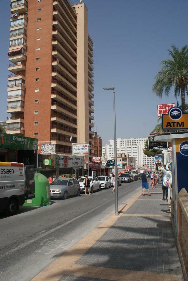 Apartment Sea View II In Rincon De Loix -Free Parking, Wi-Fi, Pool, New Air Conditioning Benidorm Exterior foto